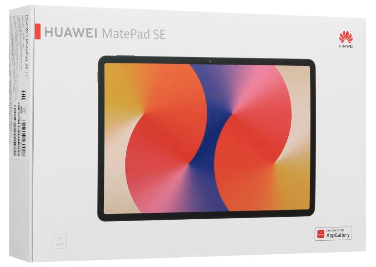 Huawei MatePad SE 11 (2026) Wi-Fi 8/128ГБ, серый (AGS6-W09)