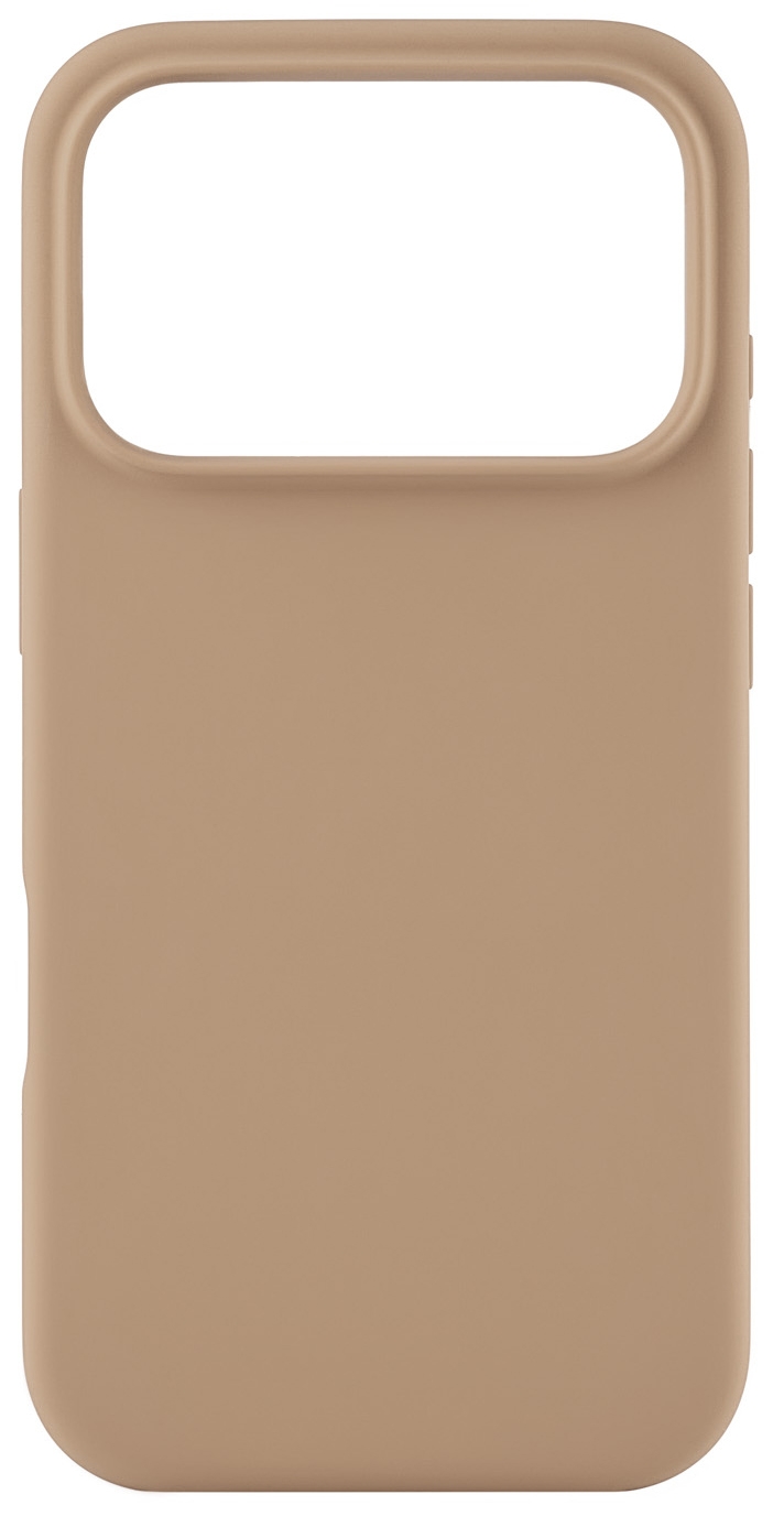 Чехол uBear Touch Mag Case с MagSafe  для iPhone 17 Pro (силикон, софт-тач), Латте (CS559LT63PTH-I25M)