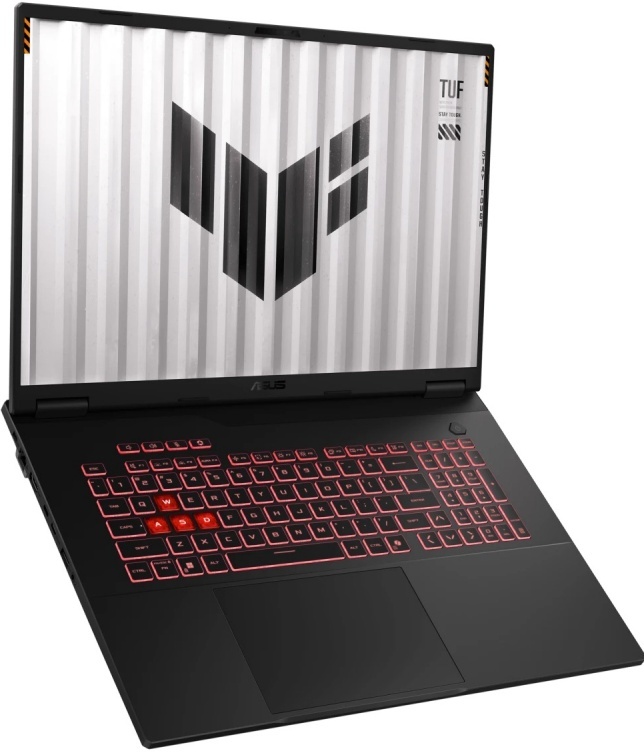 Asus TUF Gaming A18 2025 FA808UM-S8117 18" (AMD Ryzen 7 260, NVIDIA GeForce RTX 5060) 16ГБ, 512ГБ SSD, noOS, черный (90NR0NN1-M006J0)