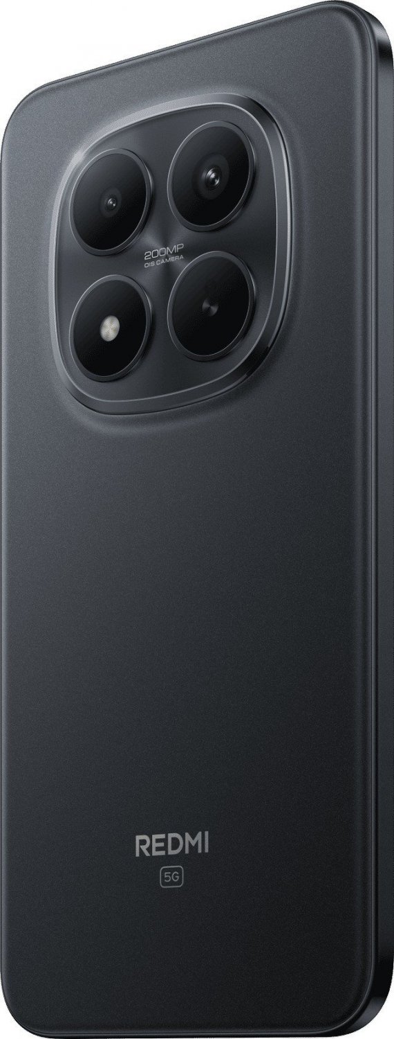 Redmi Note 15 Pro+ 5G 12/256ГБ, черный
