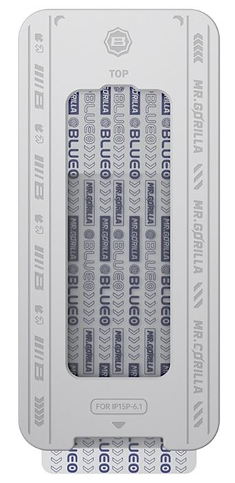 BlueO AR Anti-reflective для iPhone 16 Pro, ультра-прозрачное (BM5841-16pro-6.3)