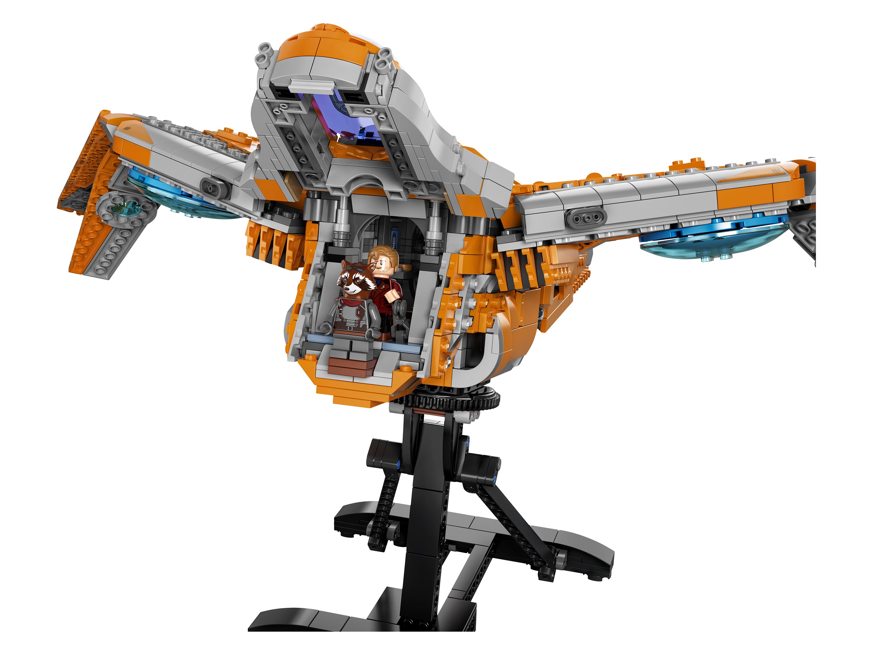 Конструктор LEGO Super Heroes 76193 Корабль Стражей