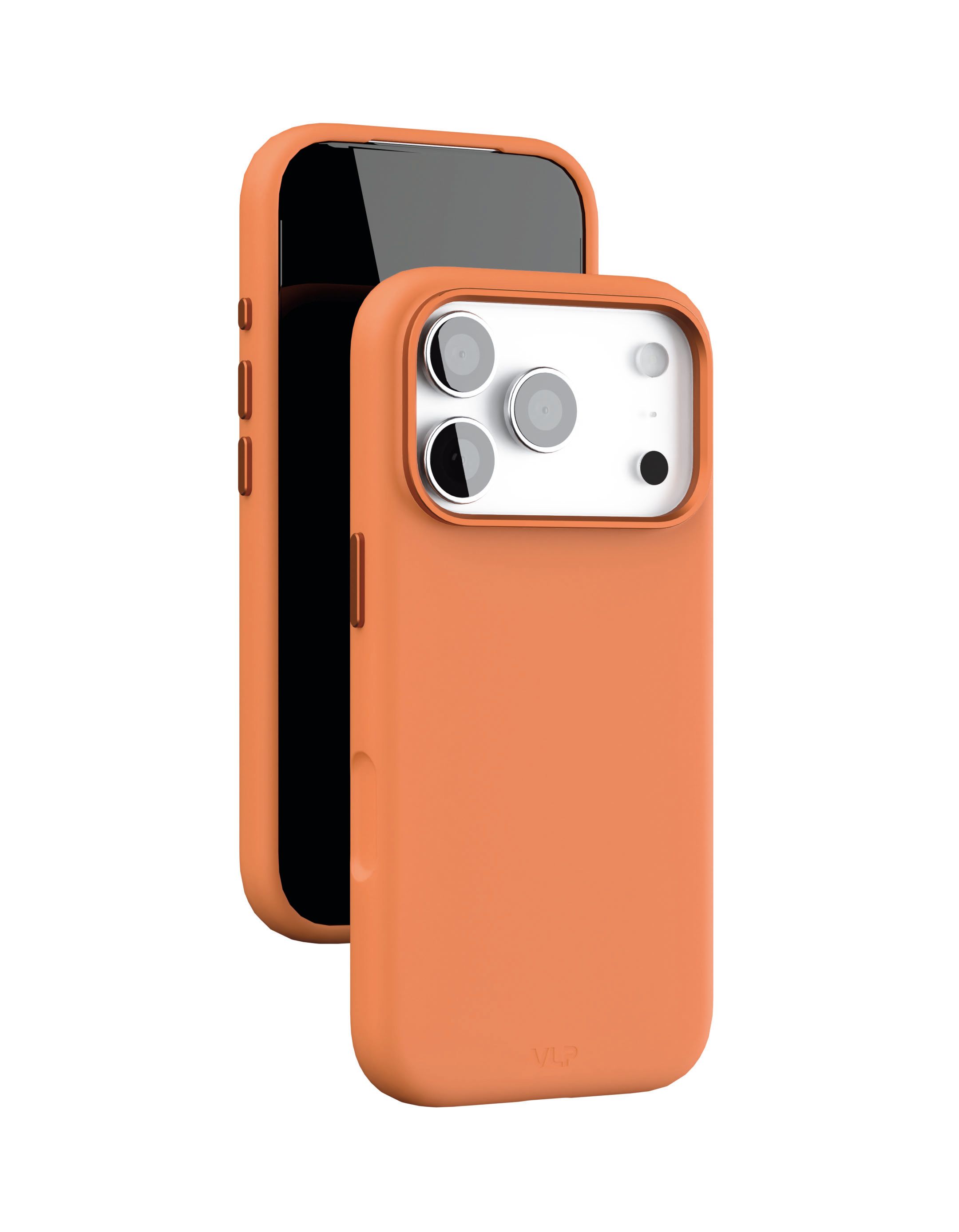 Чехол VLP Aster Pro Case с MagSafe для iPhone 17 Pro, оранжевый (1057171)