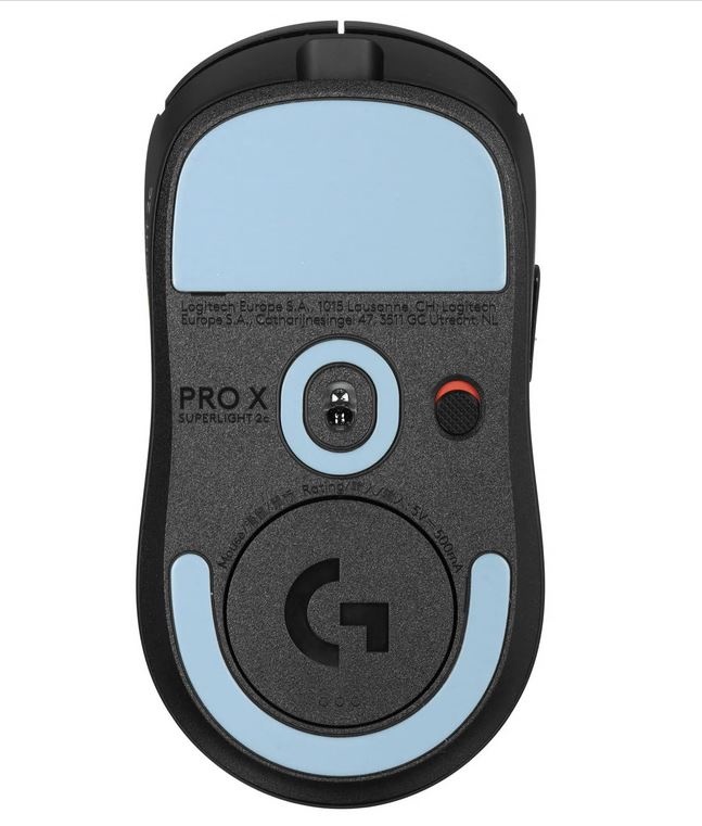 Logitech G PRO X Superlight 2c compact, черный (910-007531)