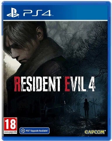 Resident Evil 4 Remake Стандартное издание (PS4)