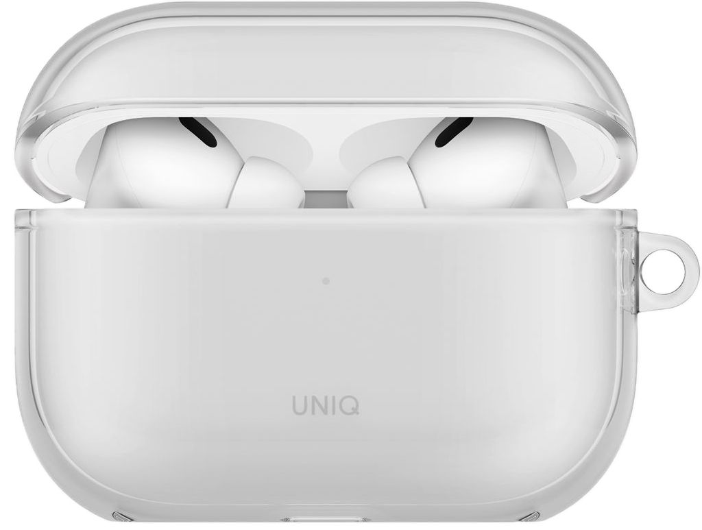 Uniq Glase Glossy для AirPods Pro 3, прозрачный (AIRPODSPRO3-GLSGCLR)