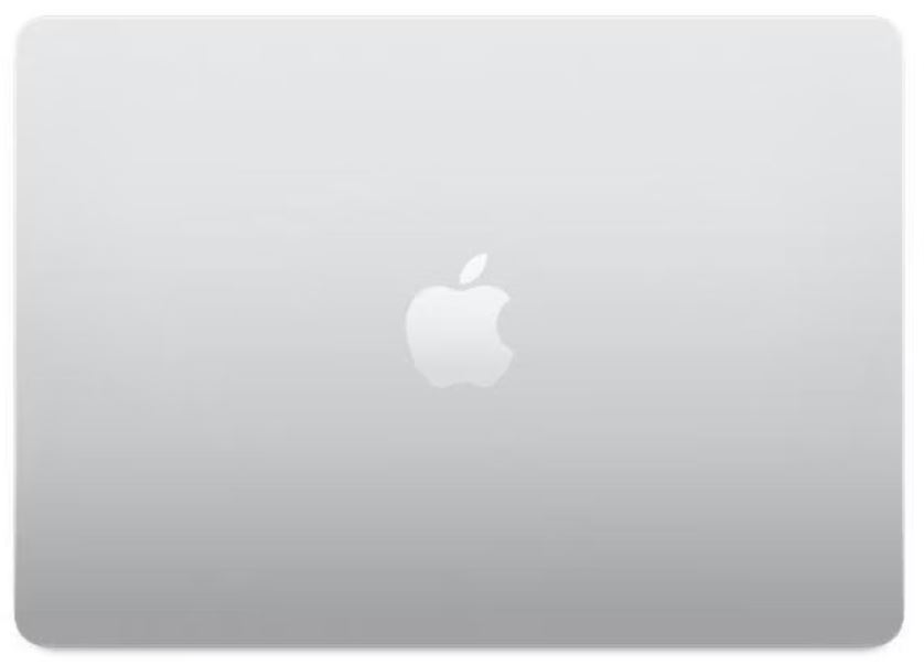 Apple MacBook Air 13 (M4, 10C/10C, 2025), 16 ГБ, 512 ГБ SSD, Silver MW0X3 RU