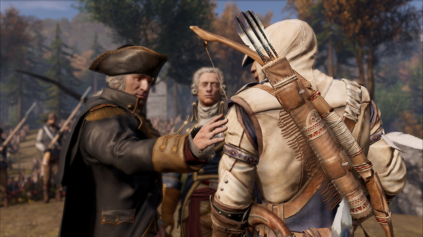 Assassin's Creed III Remastered для Nintendo Switch