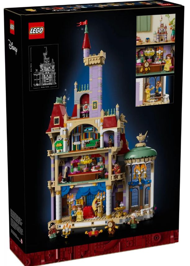LEGO Disney 43263 Замок Красавицы и Чудовища