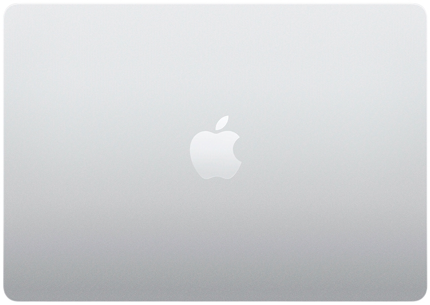 Apple MacBook Air 13 (M5, 10C/10C, 2026), 32 ГБ, 1 ТБ SSD, Silver (Z1L1000K4)