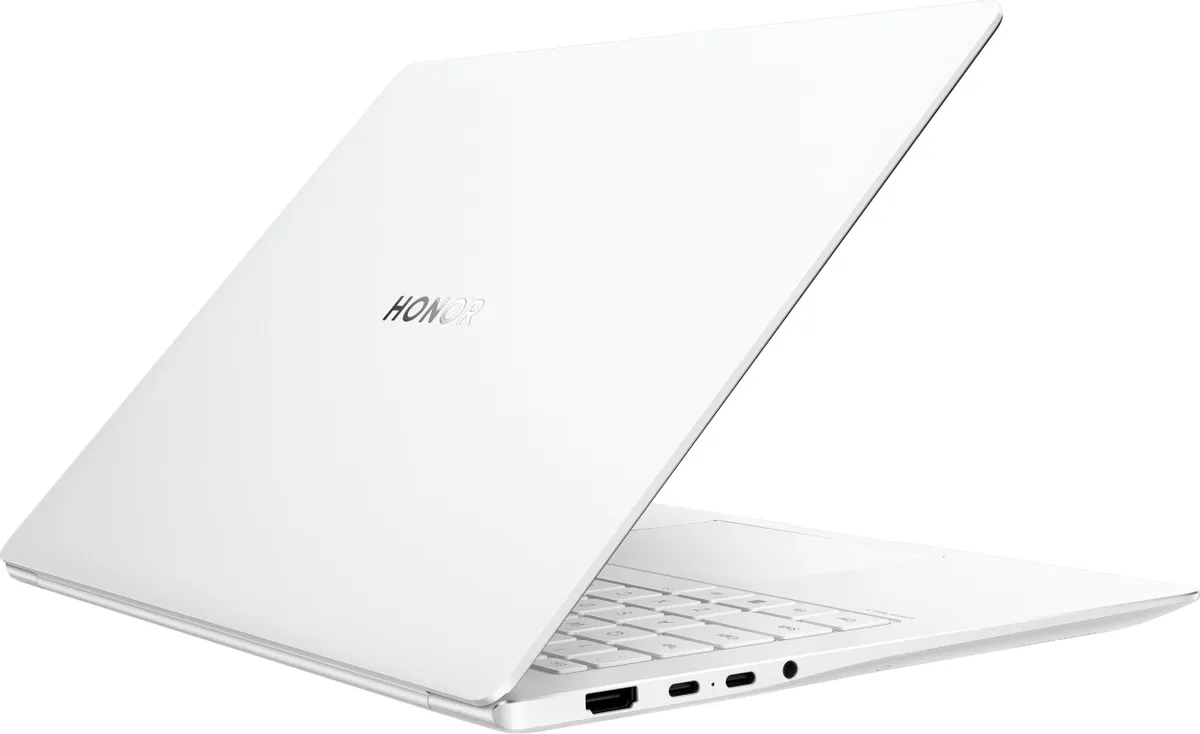 Honor MagicBook Pro 14 FMB-P 14.6" (Intel Core Ultra 5 225H, Intel Arc 130T) 32ГБ, 1ТБ SSD, Windows 11 Home, белый (5301ANXJ)