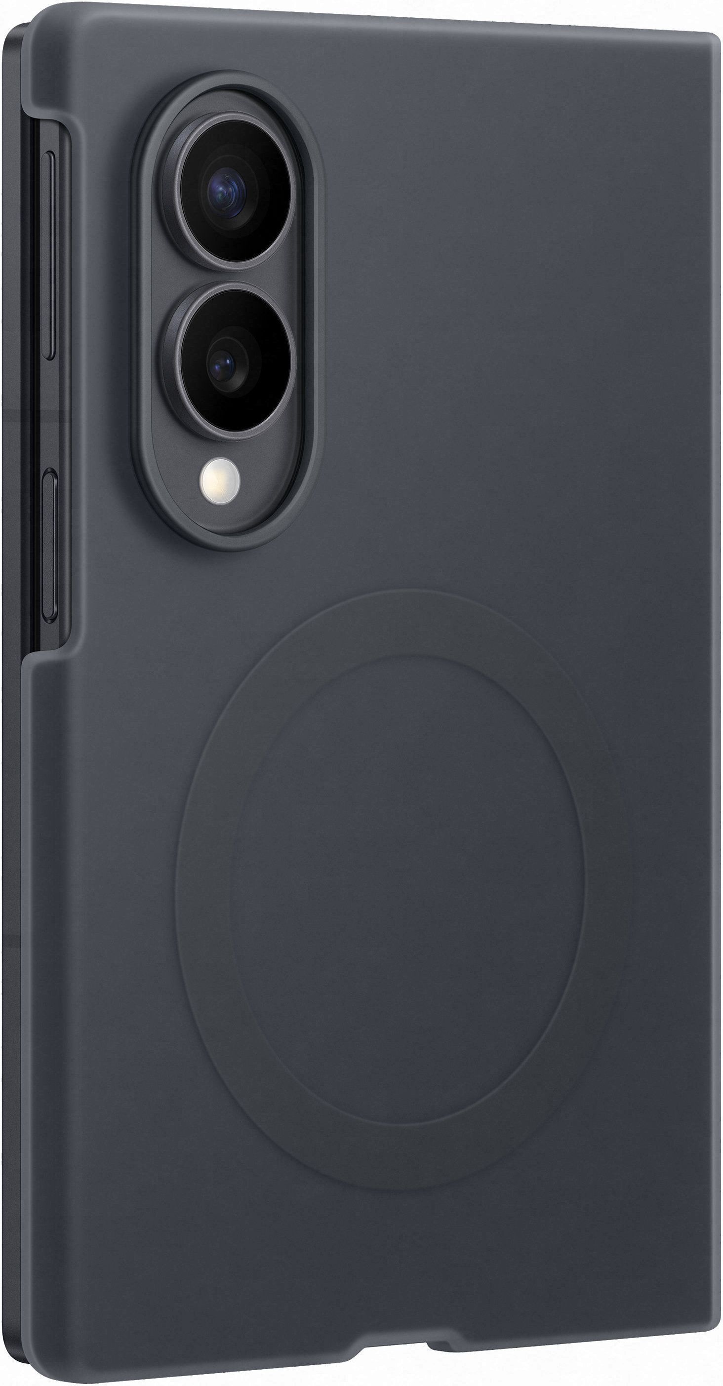 Samsung Silicone Magnet Case Galaxy Z Fold8, графитовый