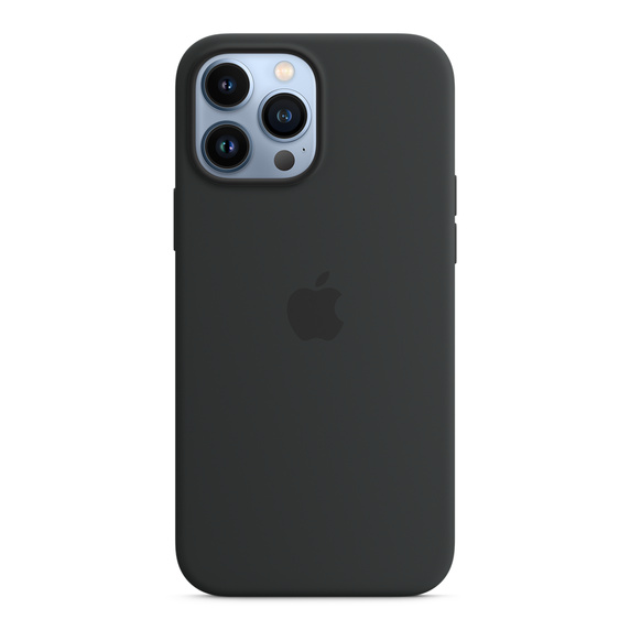Силиконовый чехол MagSafe для iPhone 13 Pro Max, цвет «тёмная ночь» MM2U3ZE