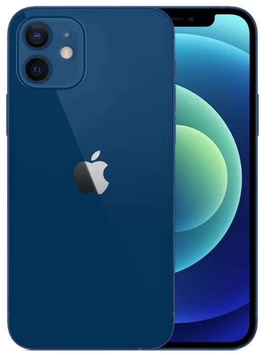 Смартфон Apple iPhone 12 128GB (Синий) MGJE3RU/A