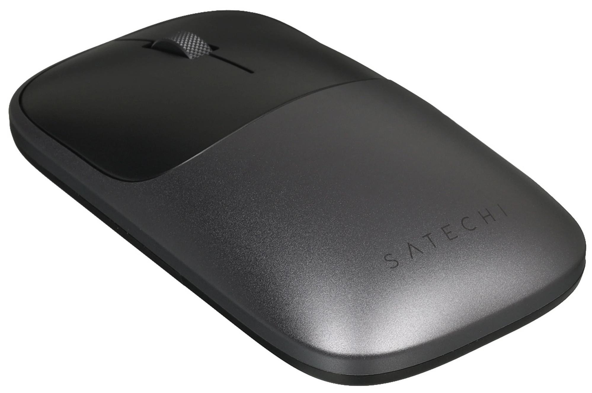 Мышь беспроводная Satechi Slim EX, черный (ST-MEXC)