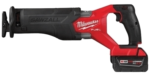 Milwaukee 3697-27 M18 Fuel 7-Tool Combo Kit, черный/красный