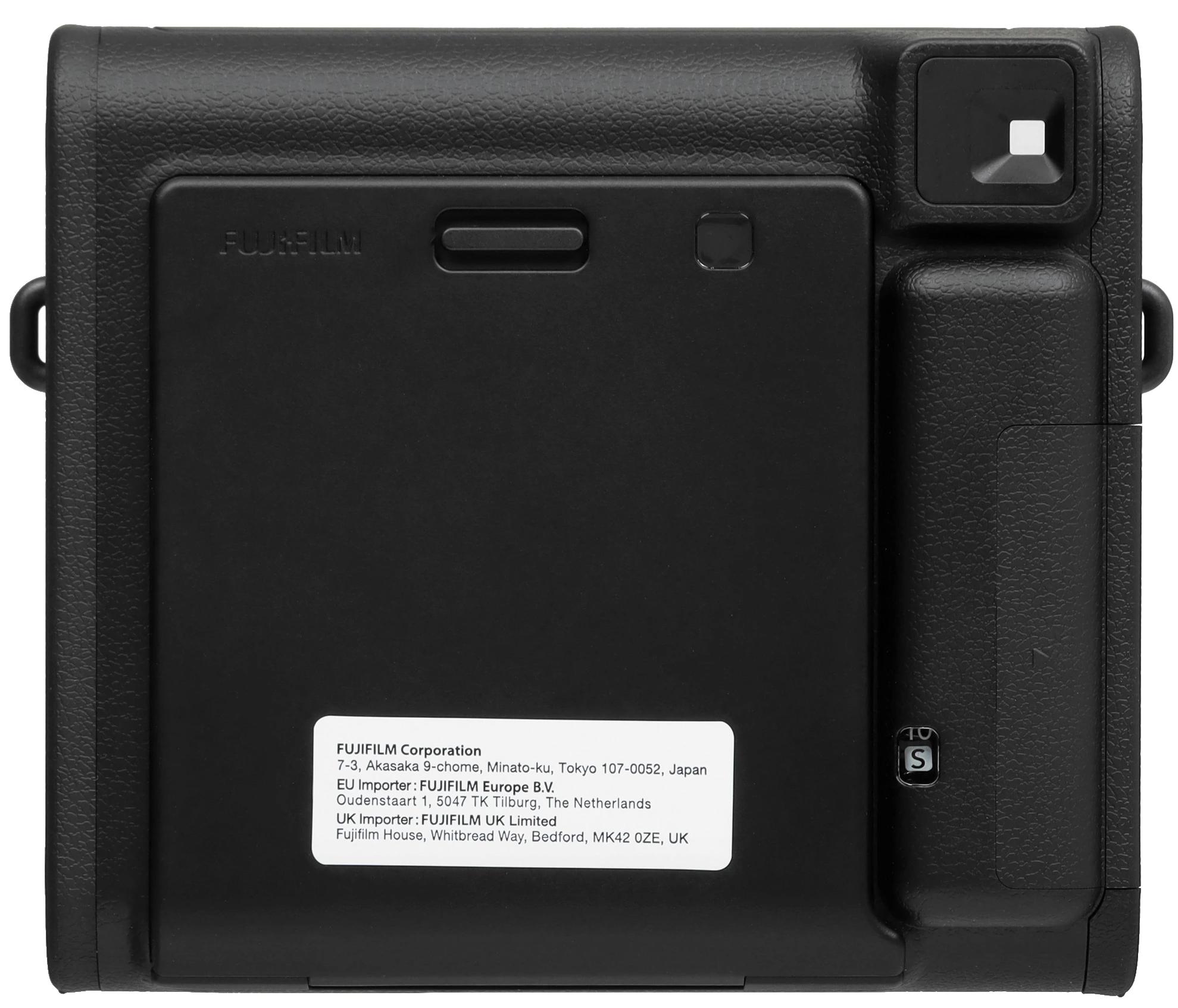 Фотоаппарат моментальной печати Fujifilm instax SQUARE SQ40, черный
