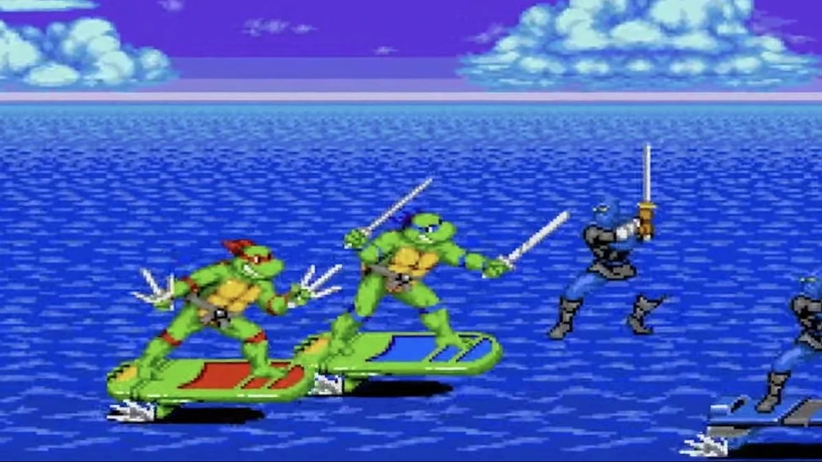 Игра Teenage Mutant Ninja Turtles: The Cowabunga Collection для Nintendo Switch