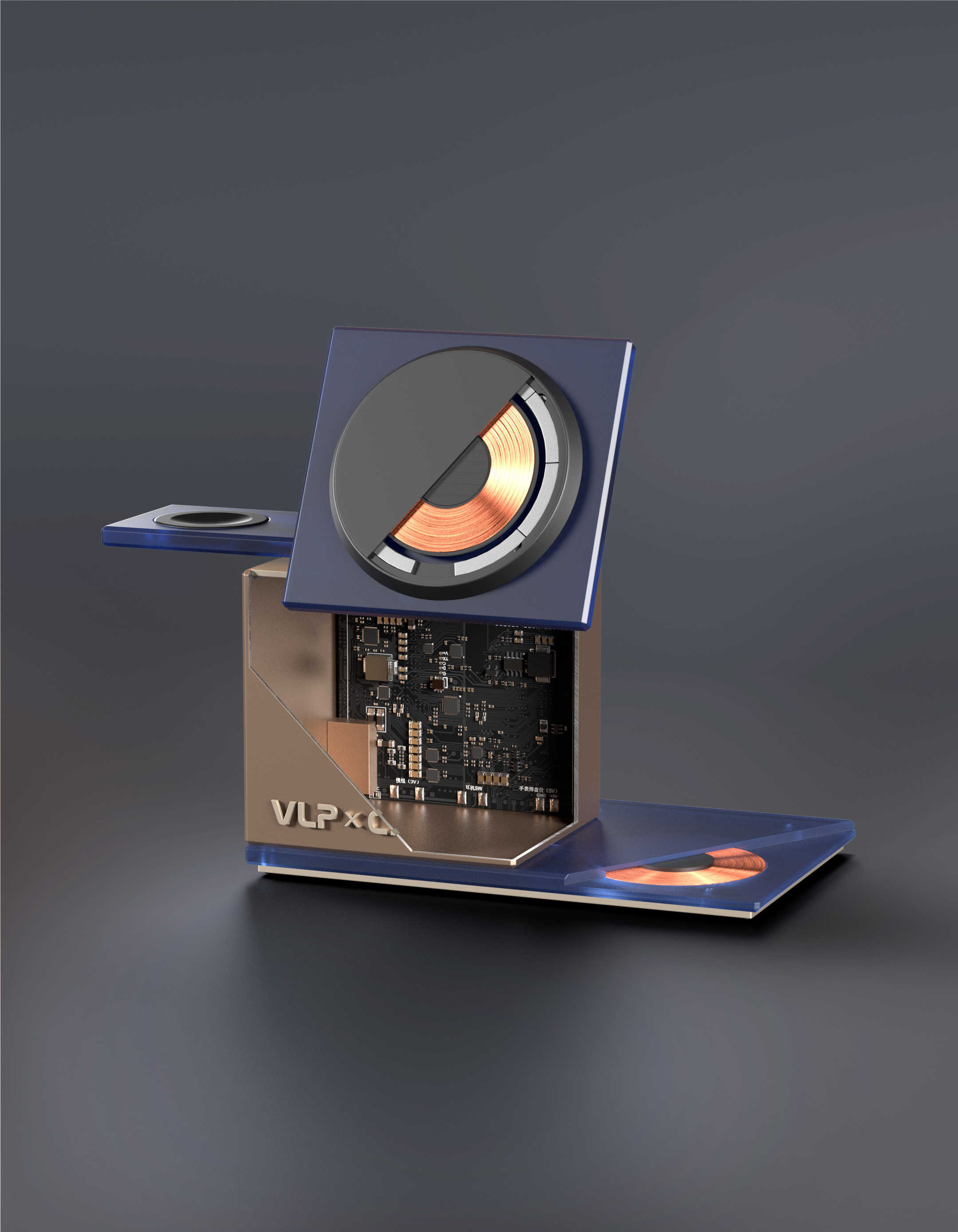 Комплект VLP X SPB NEO Qi2.2 для Apple Watch, Северное лето