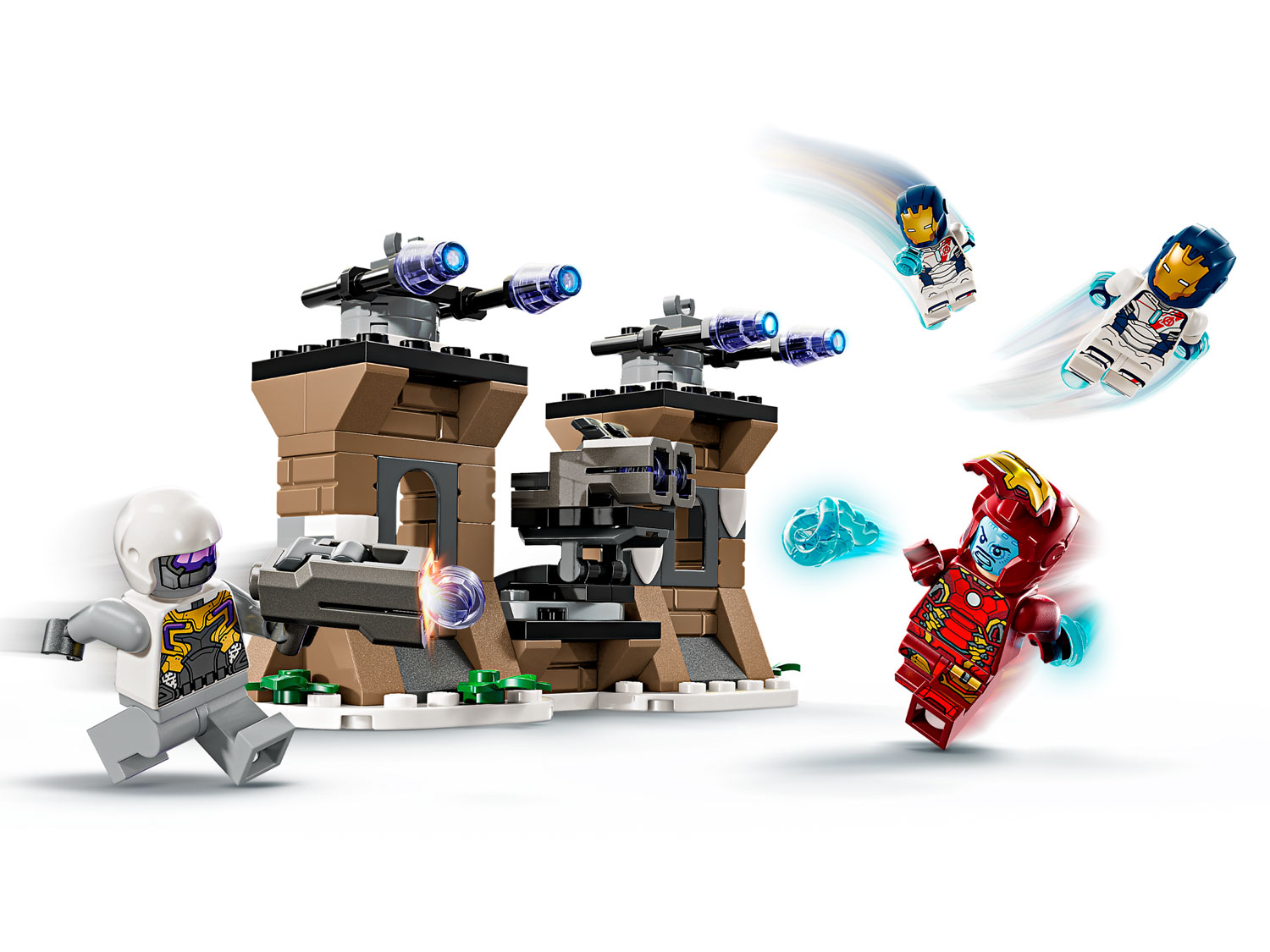 Конструктор LEGO Super Heroes 76288 Железный человек и Железный легион против Солдат Гидры