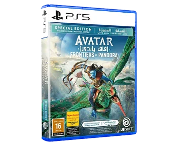 Игра Avatar: Frontiers of Pandora - Special Edition для PlayStation 5