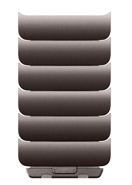 Apple Watch 46mm Slate Link Bracelet Kit, черный (MXML3)
