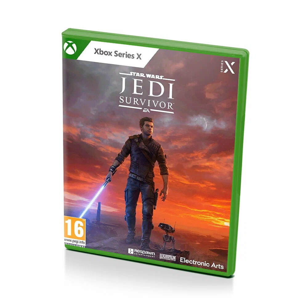Игра Star Wars Jedi Survivor (Xbox Series X) английский язык