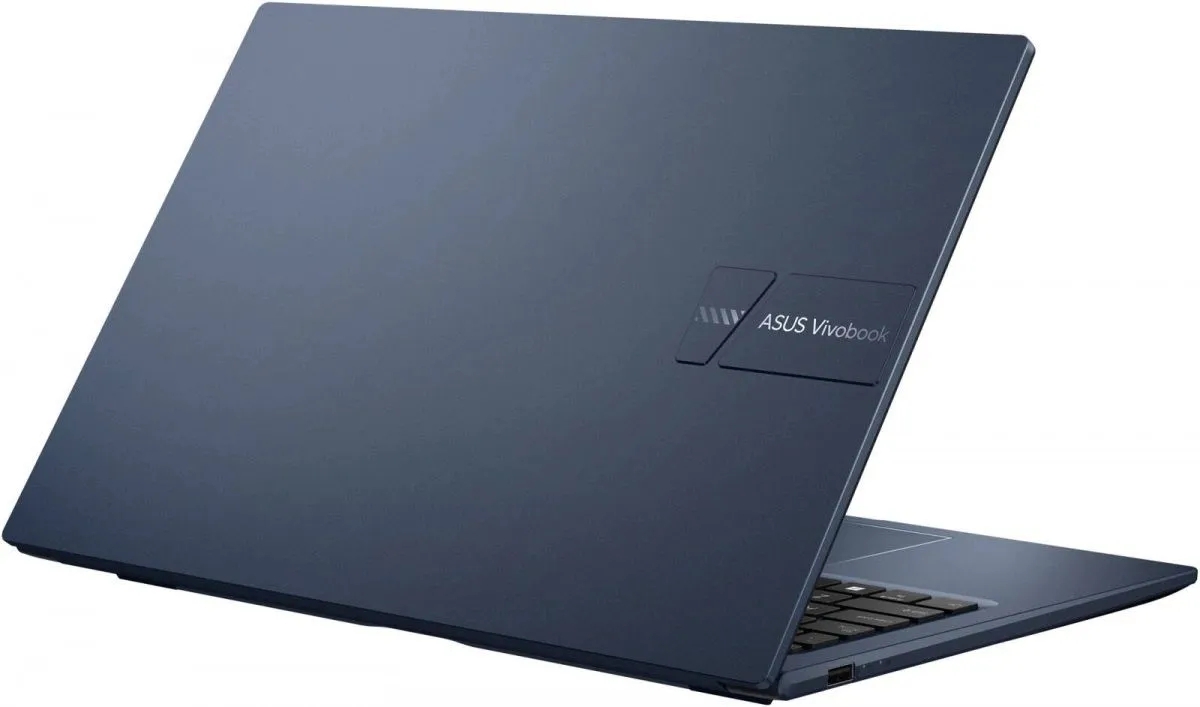 Ноутбук ASUS X1504VA-BQ5274 15.6" (Intel Core 7 150U, Intel Graphics) 16ГБ, 512 ГБ, noOS, синий (90NB13Y1-M02W10)