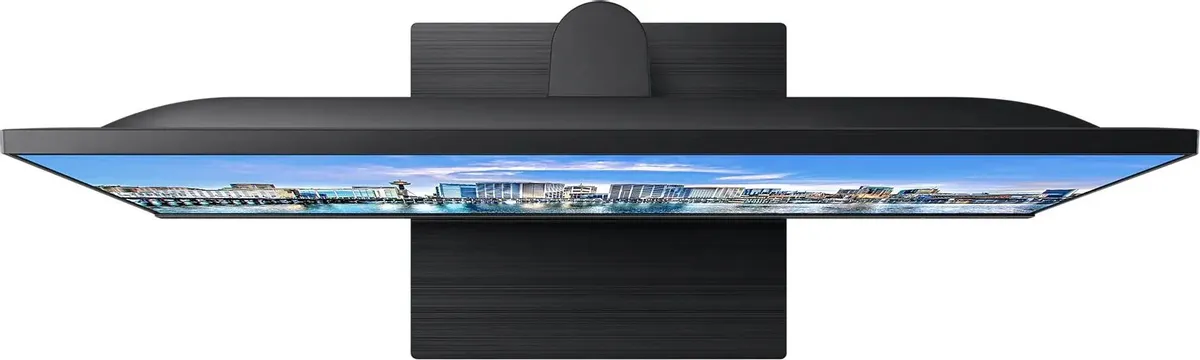 Samsung LF27T450FQI, черный