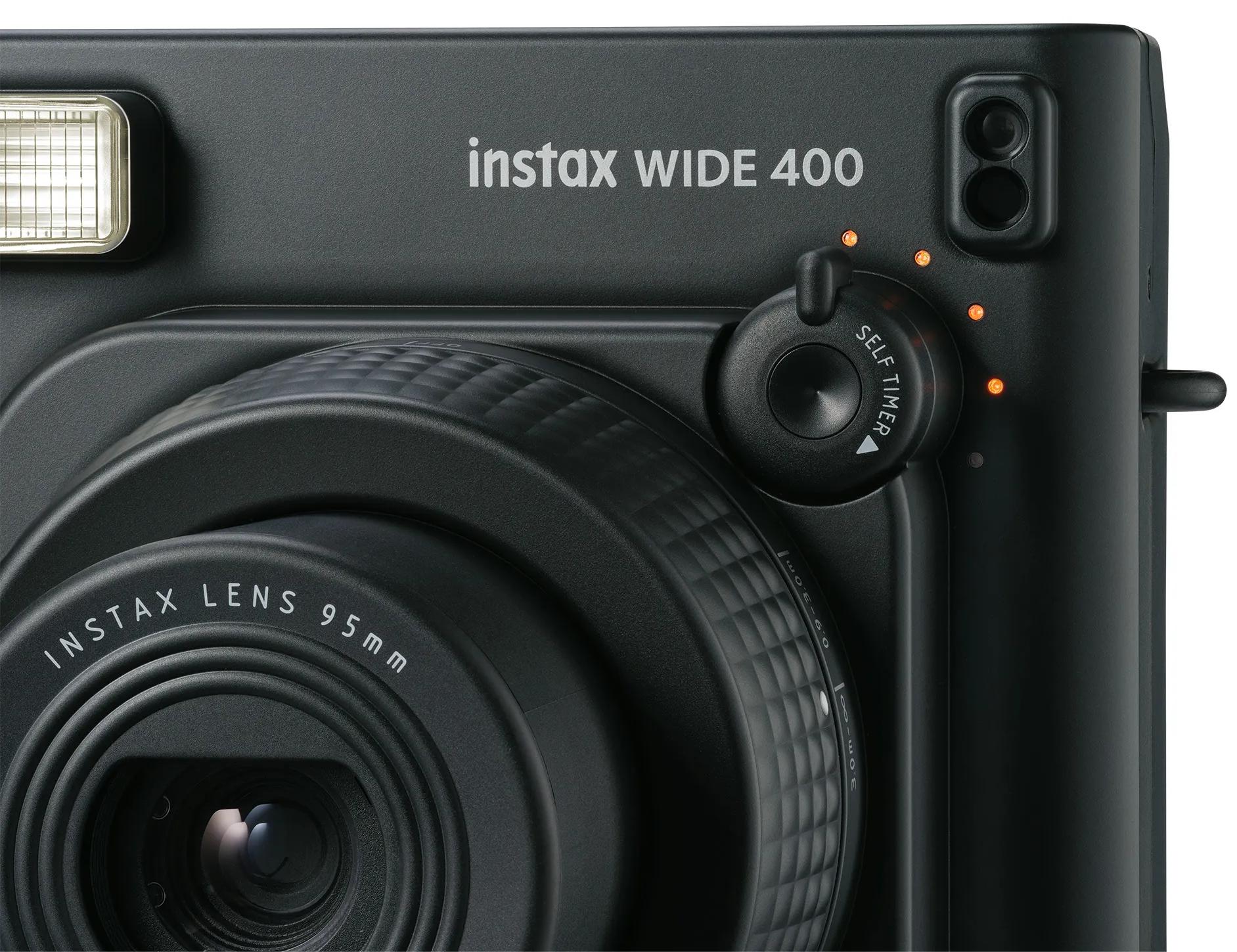 Фотоаппарат моментальной печати Fujifilm Instax WIDE 400, черный