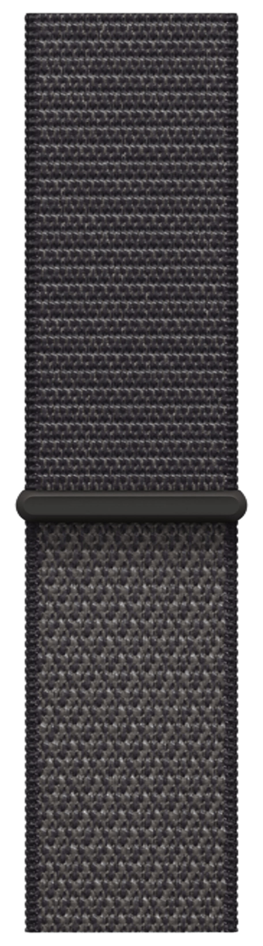 Apple Watch Series 11 46mm Jet Black Aluminum Case with Sport Loop Dark Gray