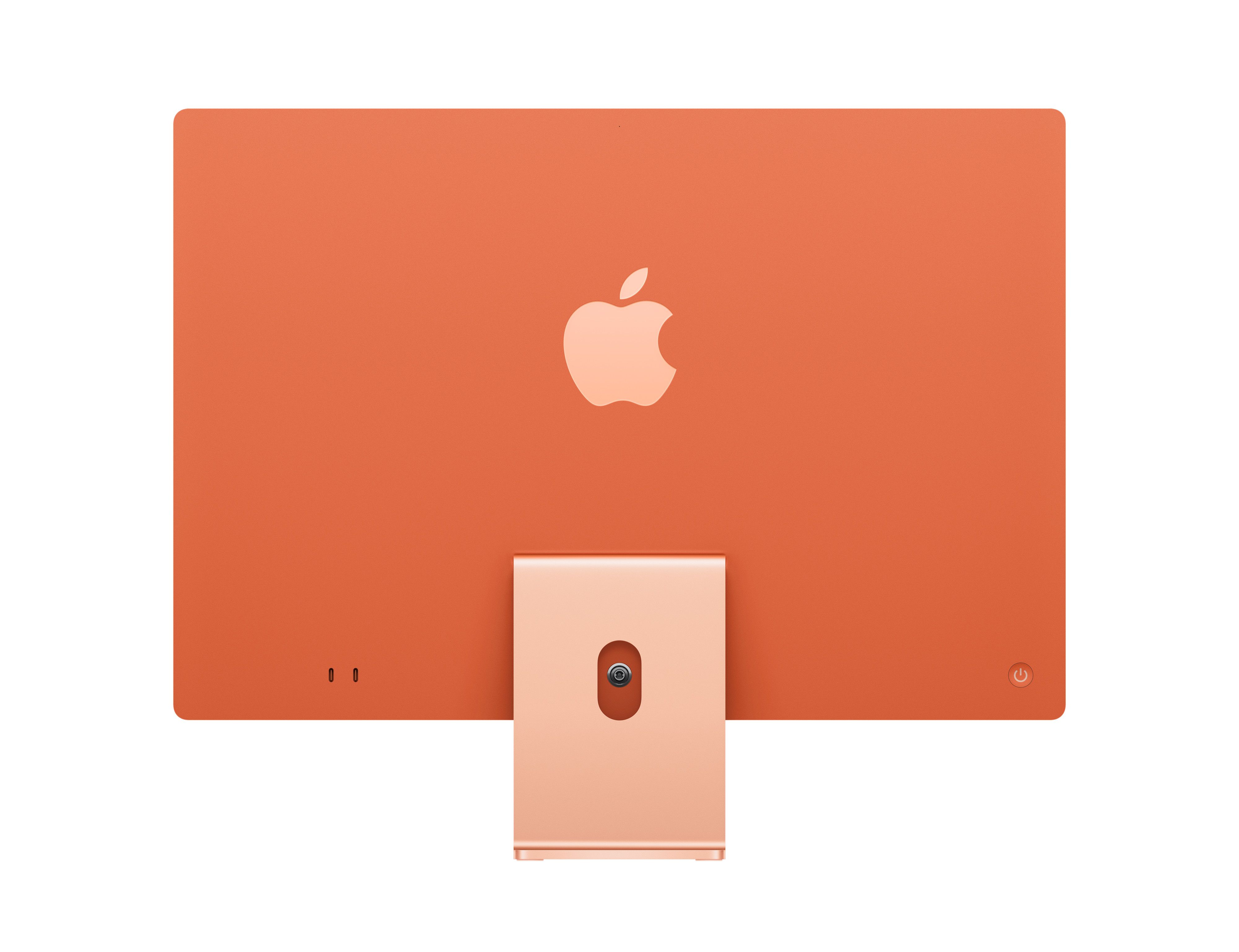 Моноблок Apple iMac 24 Retina 4,5K (M4, 8C CPU/8C GPU, 2024), 16 Гб, 1 Тб SSD, оранжевый (Z1E8000E7)