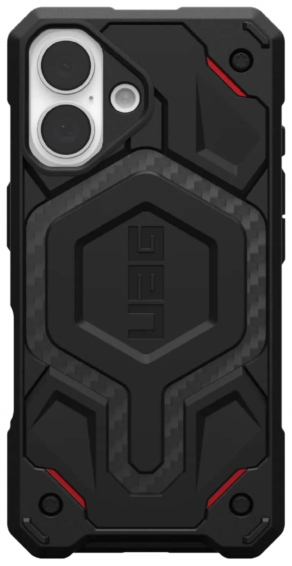 Чехол UAG Monarch Pro Kevlar c MagSafe для iPhone 16, черный (114458113940)