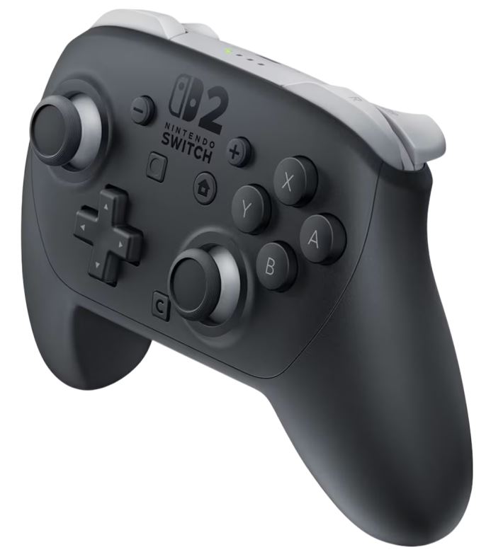 Nintendo Switch 2 Pro Controller, черный