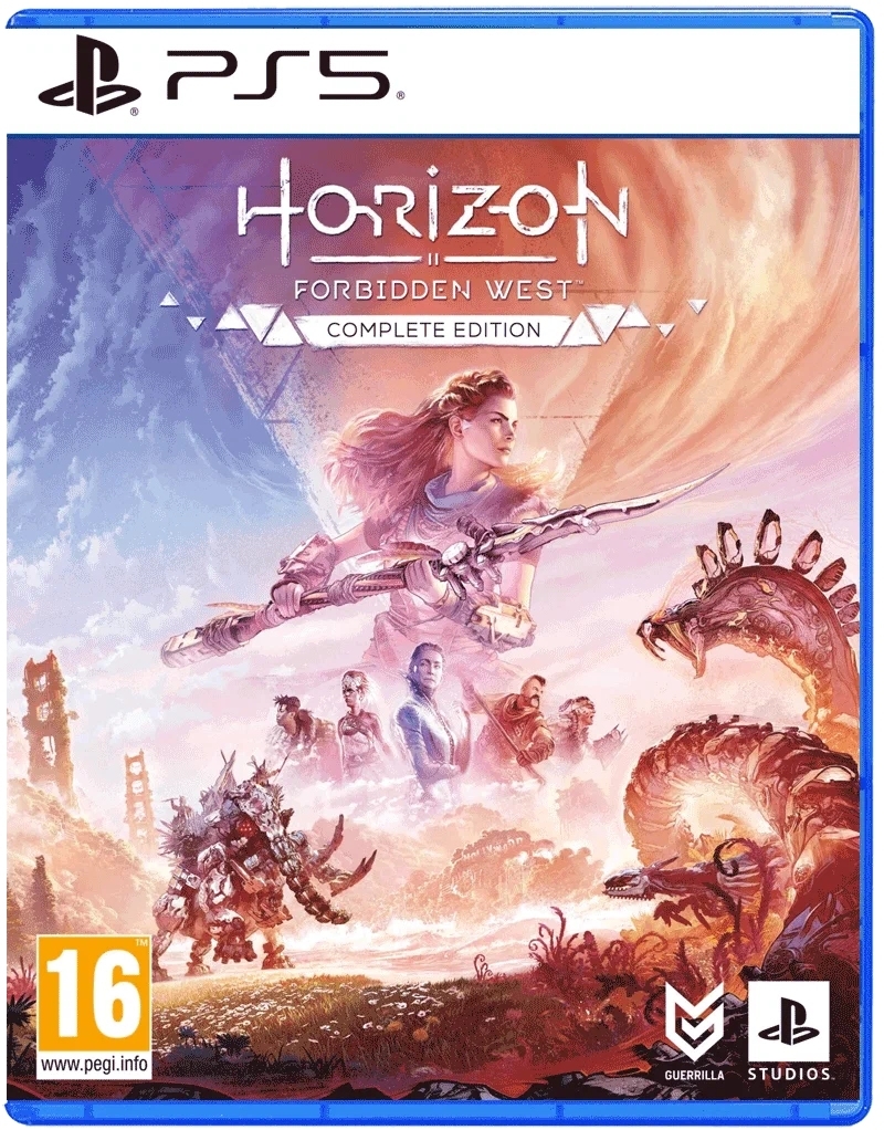 Horizon Forbidden West Complete Edition (Запретный Запад Полное Издание) для PS5, русская версия