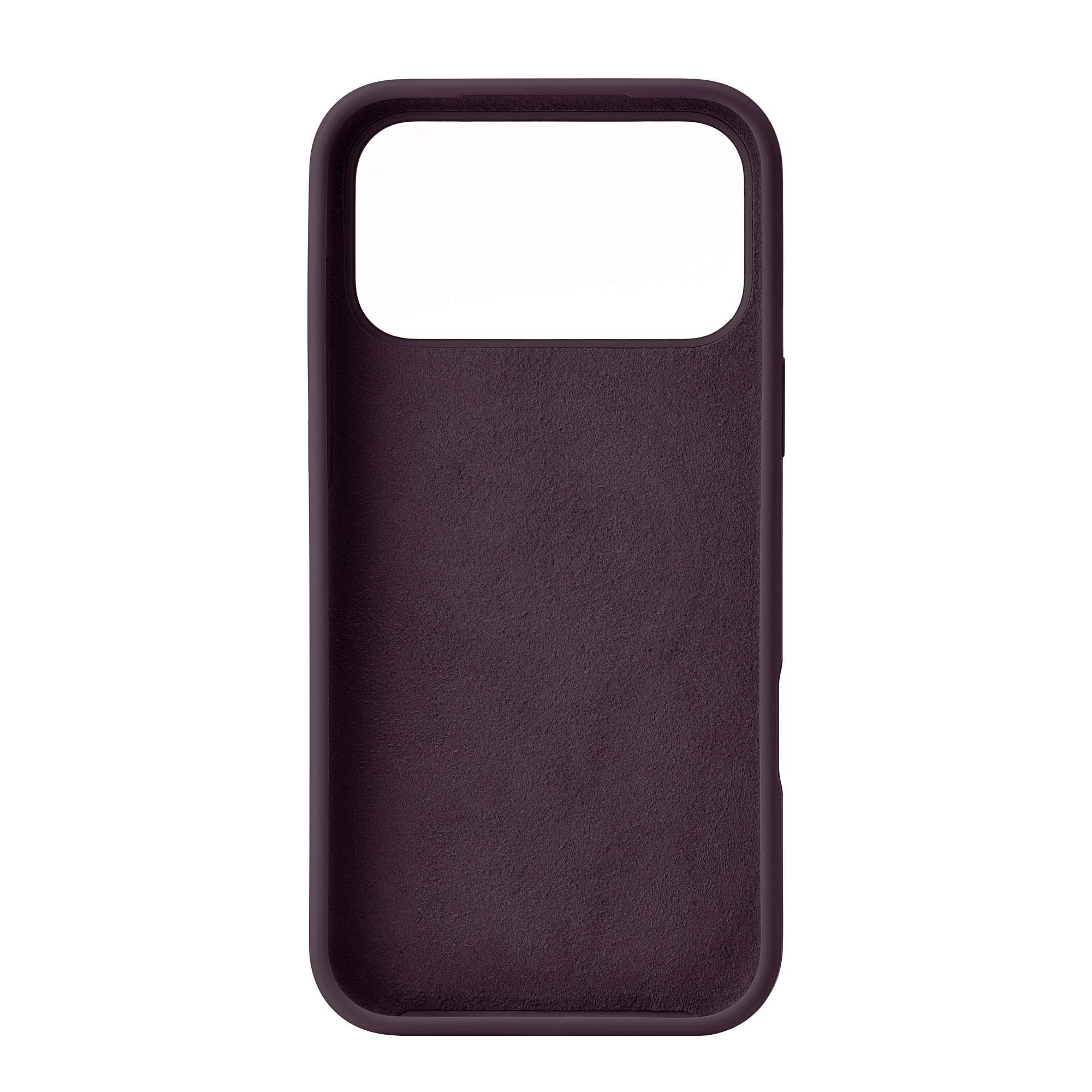 Чехол uBear Touch Mag Case с MagSafe для iPhone 18 Pro Max (силикон , софт-тач), бургунди (CS708BR69PTH-I26M)