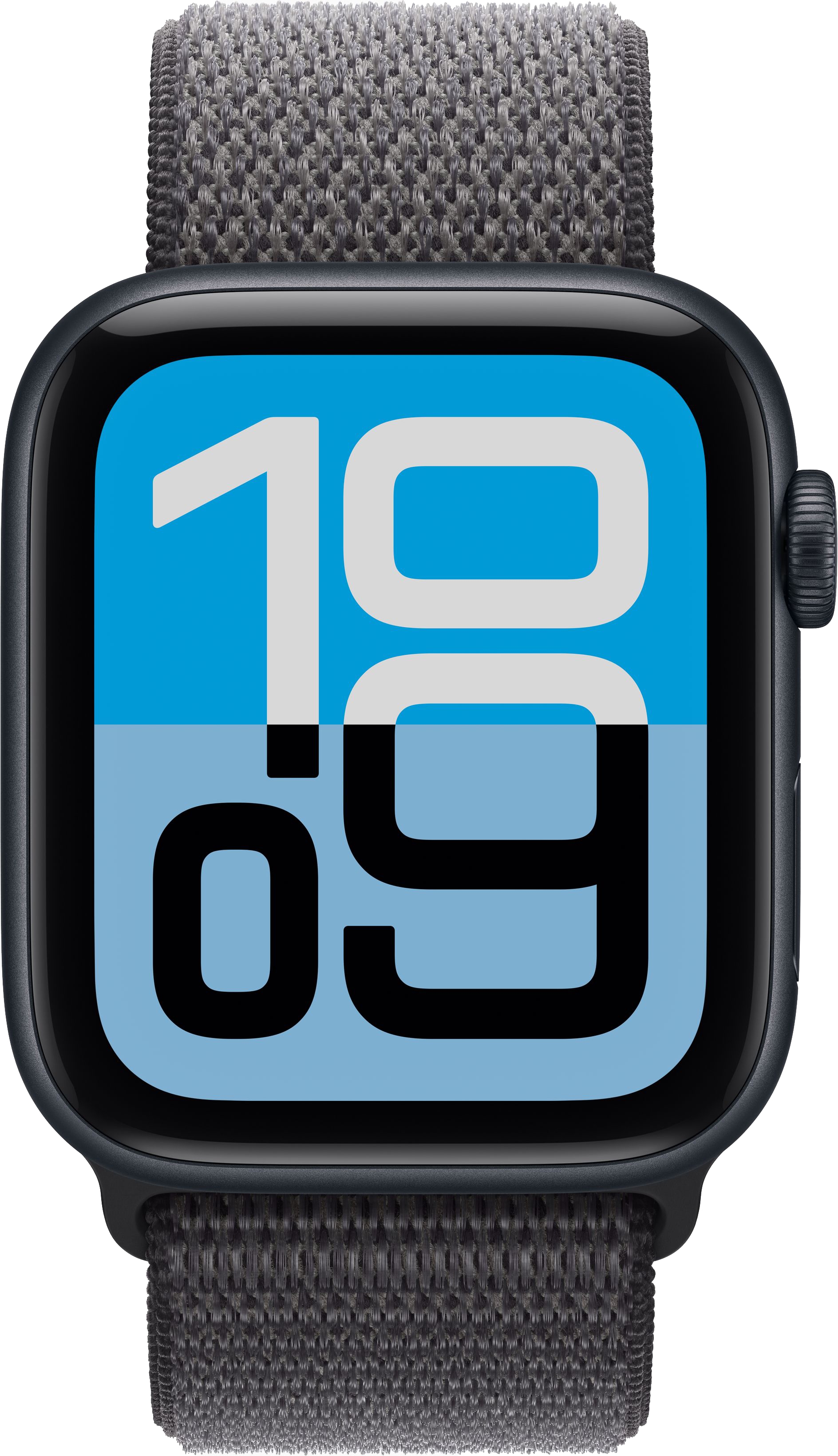 Умные часы Apple Watch SE 3 44mm (2025) Midnight Aluminum Case with Sport Loop Dark Gray