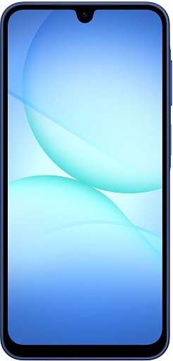 Samsung Galaxy A17 4/128 ГБ, голубой