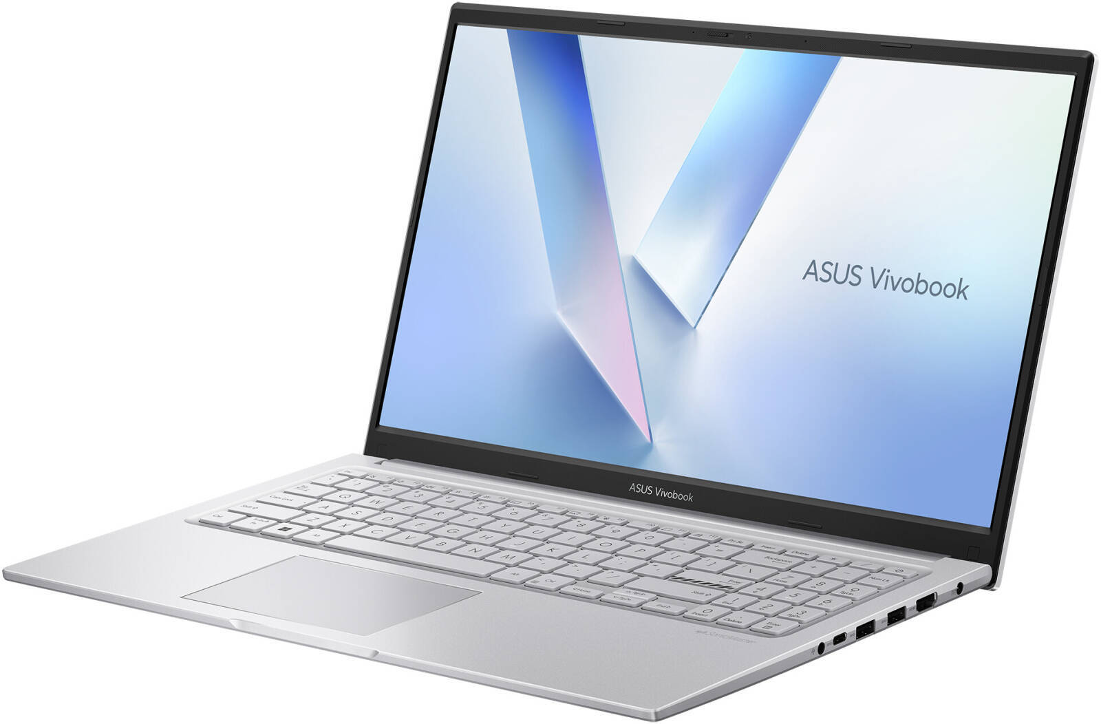 Asus Vivobook 15 X1540VA (Intel Core 5 120U, Intel Iris Xe Graphics) 8ГБ, 512ГБ SSD, noOS, серебристый (X1504VA-BQ4172)