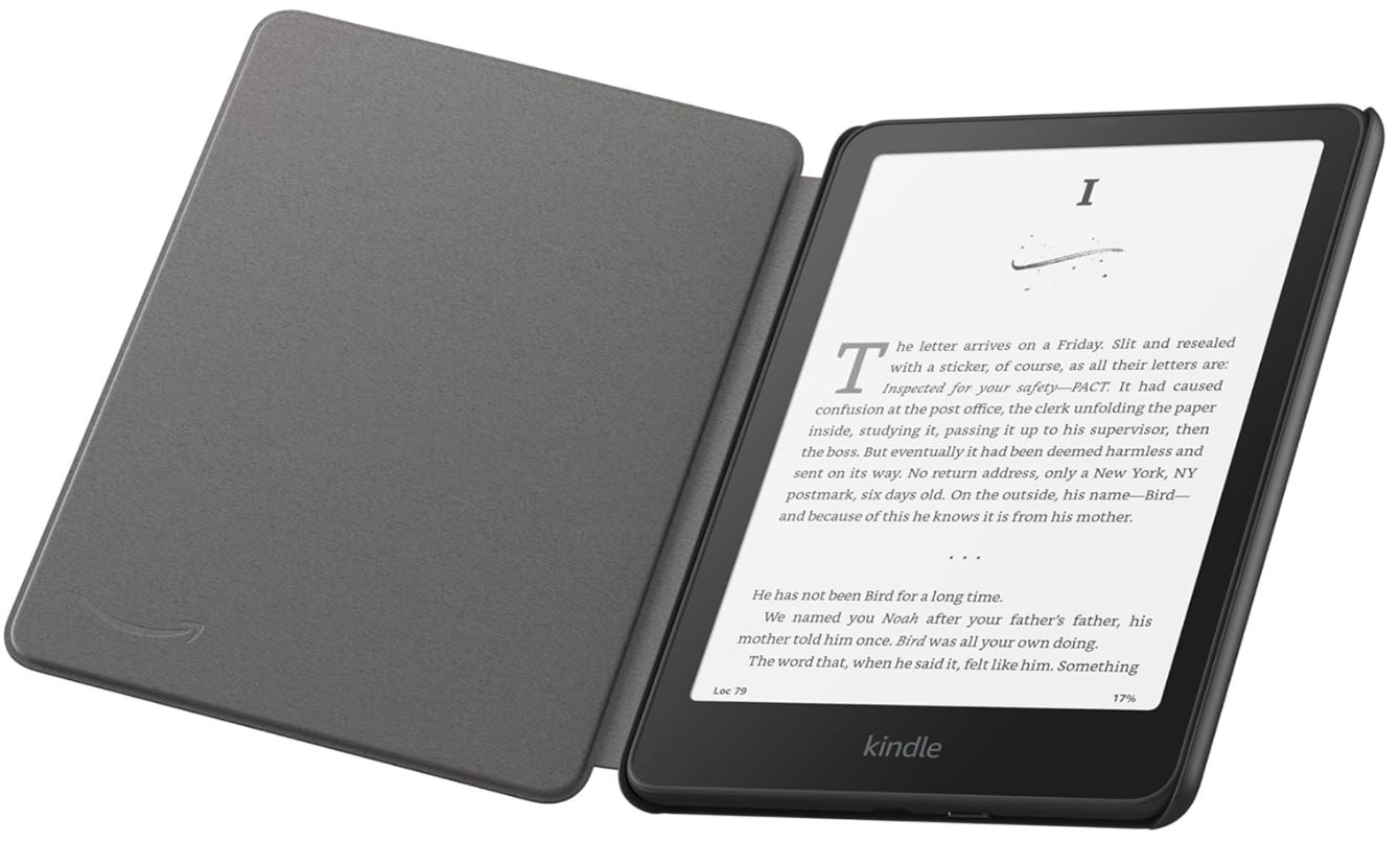 Amazon Kindle Paperwhite 12th gen 2024 Leather, черный