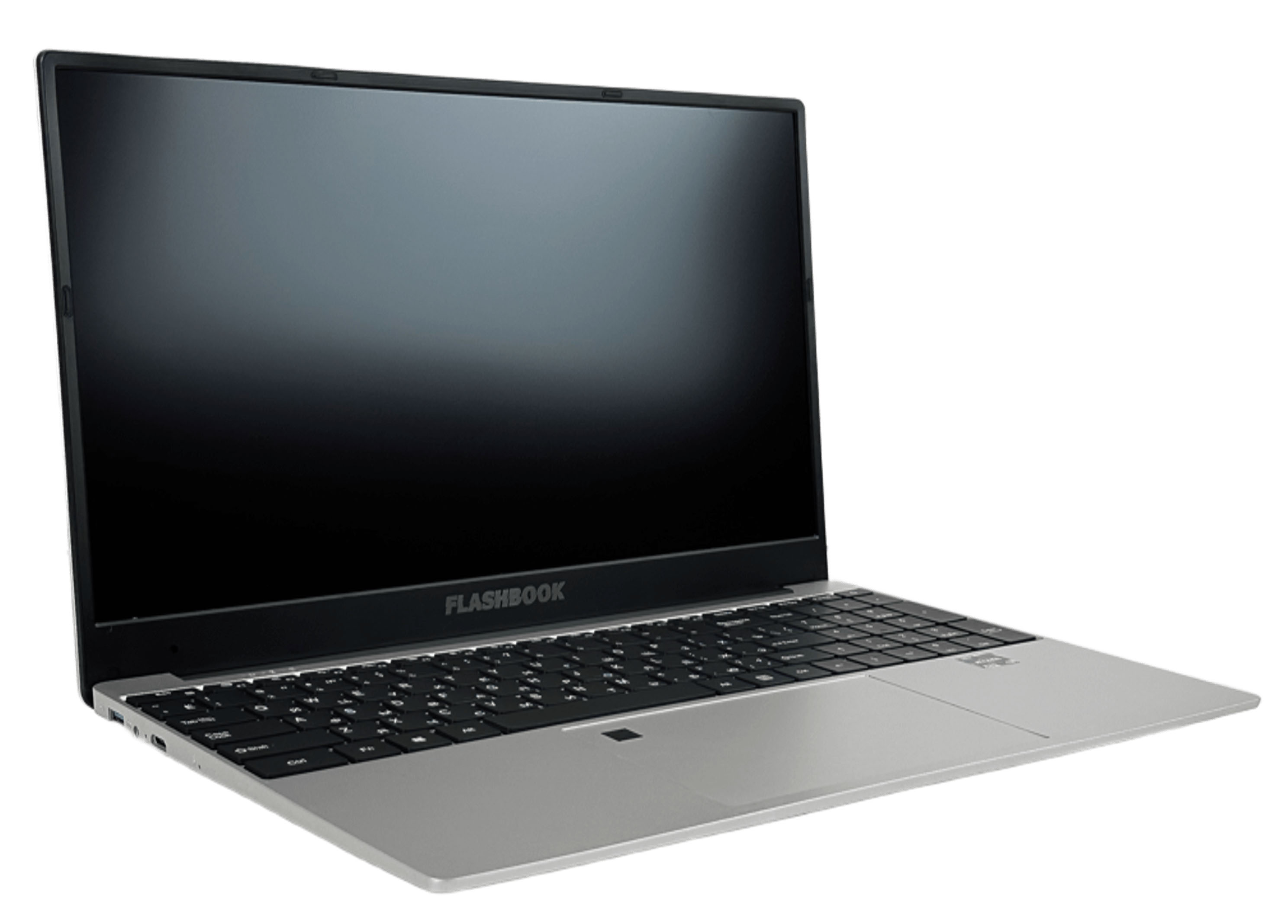 FlashBook 15.6" (AMD Ryzen 3 3300U, RAM 8 ГБ, SSD 256 ГБ, AMD Radeon RX Vega 6, Windows Home, Русская раскладка), темно-серый