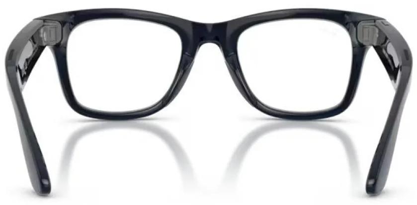 Умные очки Ray Ban Meta Headliner (Gen2) RW4012 150-50 Size, Shiny Cosmic Blue/Transitions Sapphire (8056262721438)
