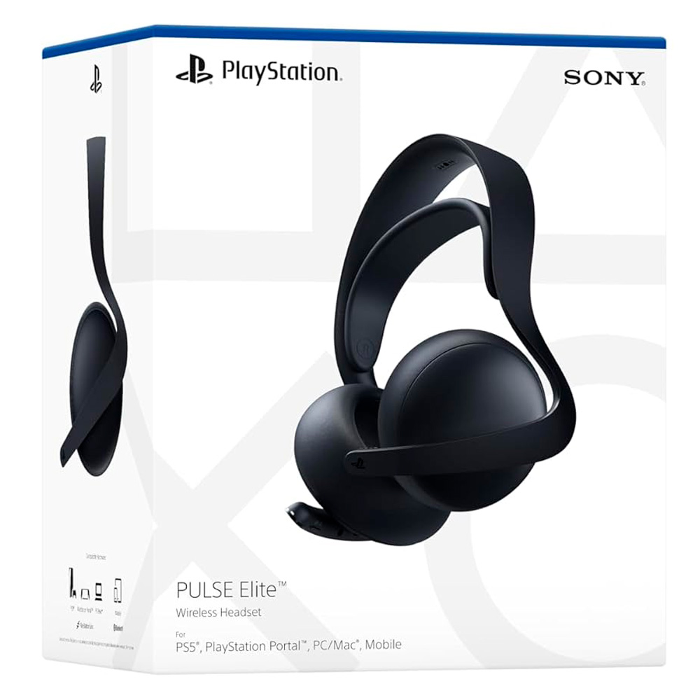 Беспроводные наушники Sony Playstation Pulse Elite, черный