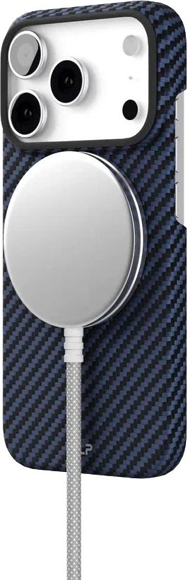 Чехол VLP Kevlar Case с MagSafe для iPhone 17 Pro, синий (1058071)