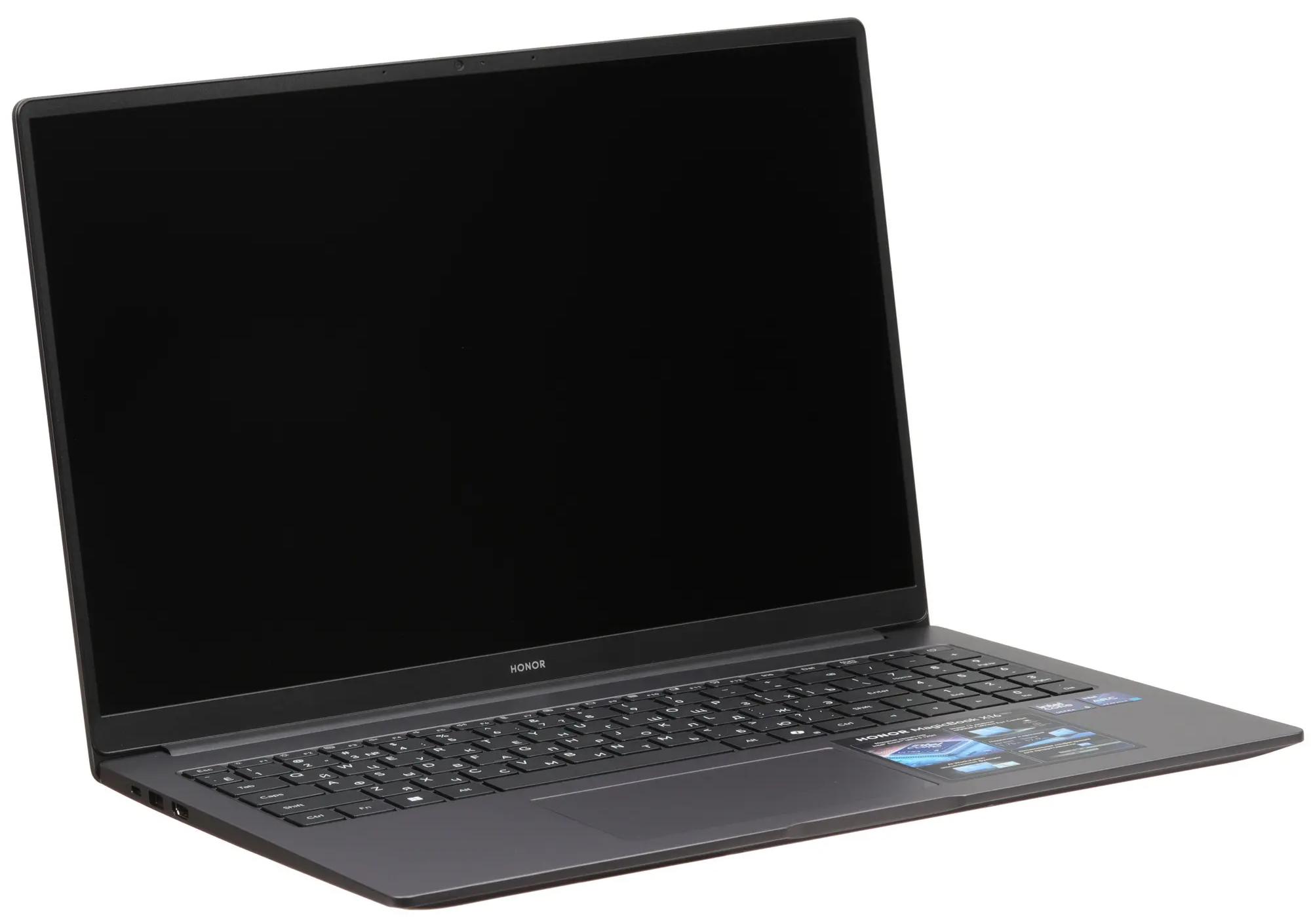 Ноутбук Honor MagicBook X16 2026 (Intel Core Ultra 5 125H, Intel Arc Graphics) 16 ГБ, 1ТБ, noOS, серый (5301ARGN)
