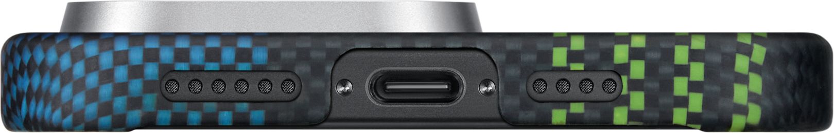 Pitaka Aries Tactile Woven Case для iPhone 16 Pro, Credit card (KI1601CR)