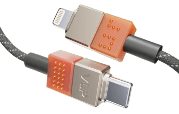 VLP NEO USB-C to Lightning, 27W, 1.5м, серый (1037002)