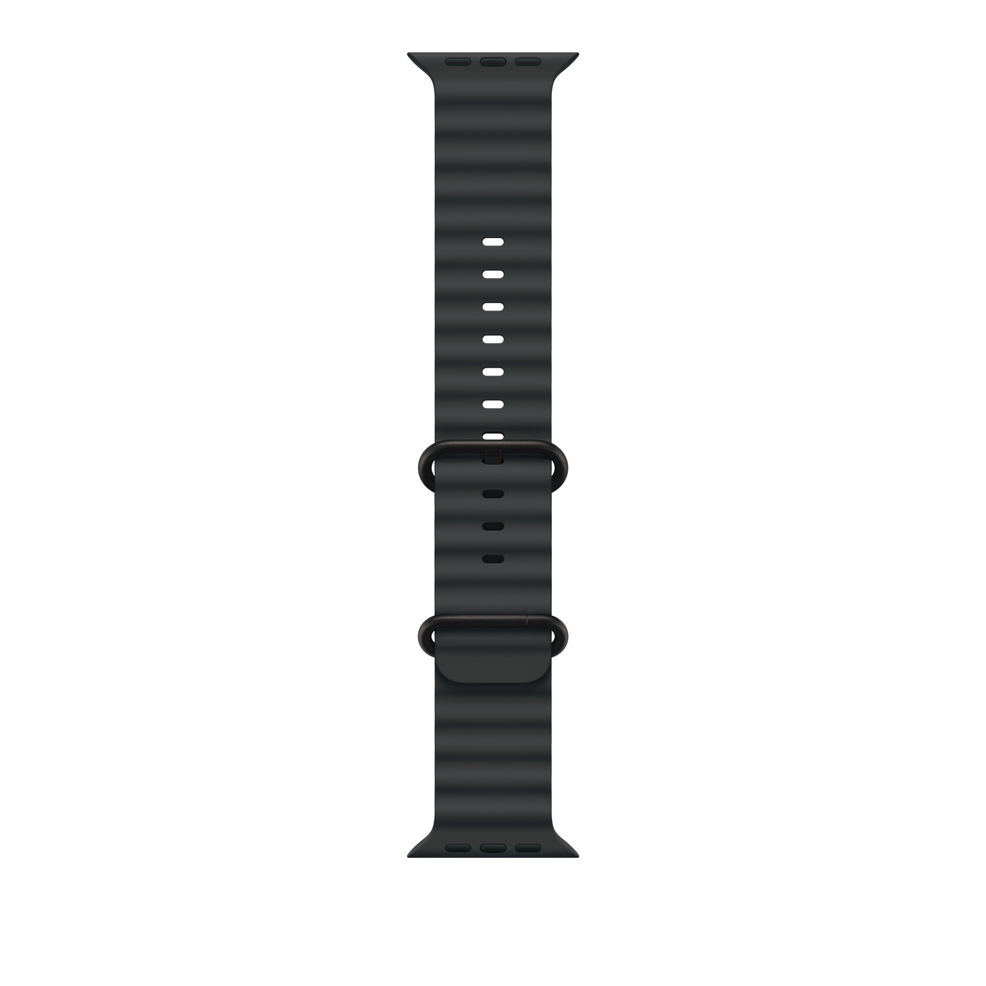 Ремешок Apple Watch 49мм Black Ocean Band - Black Titanium Finish (MYPD3)