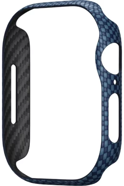 Чехол Pitaka Air Case для Apple Watch Series 10 46mm, синий (Moonrise) AWB2403