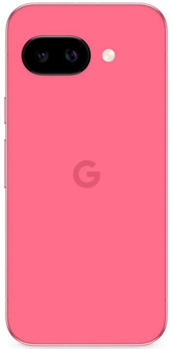 Google Pixel 9a 8/128 Гб, розовый (Peony)